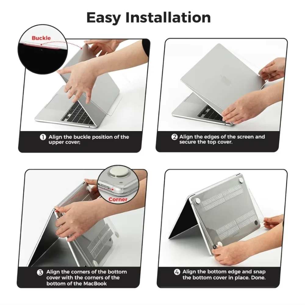 Apple MacBook Transparent Cover